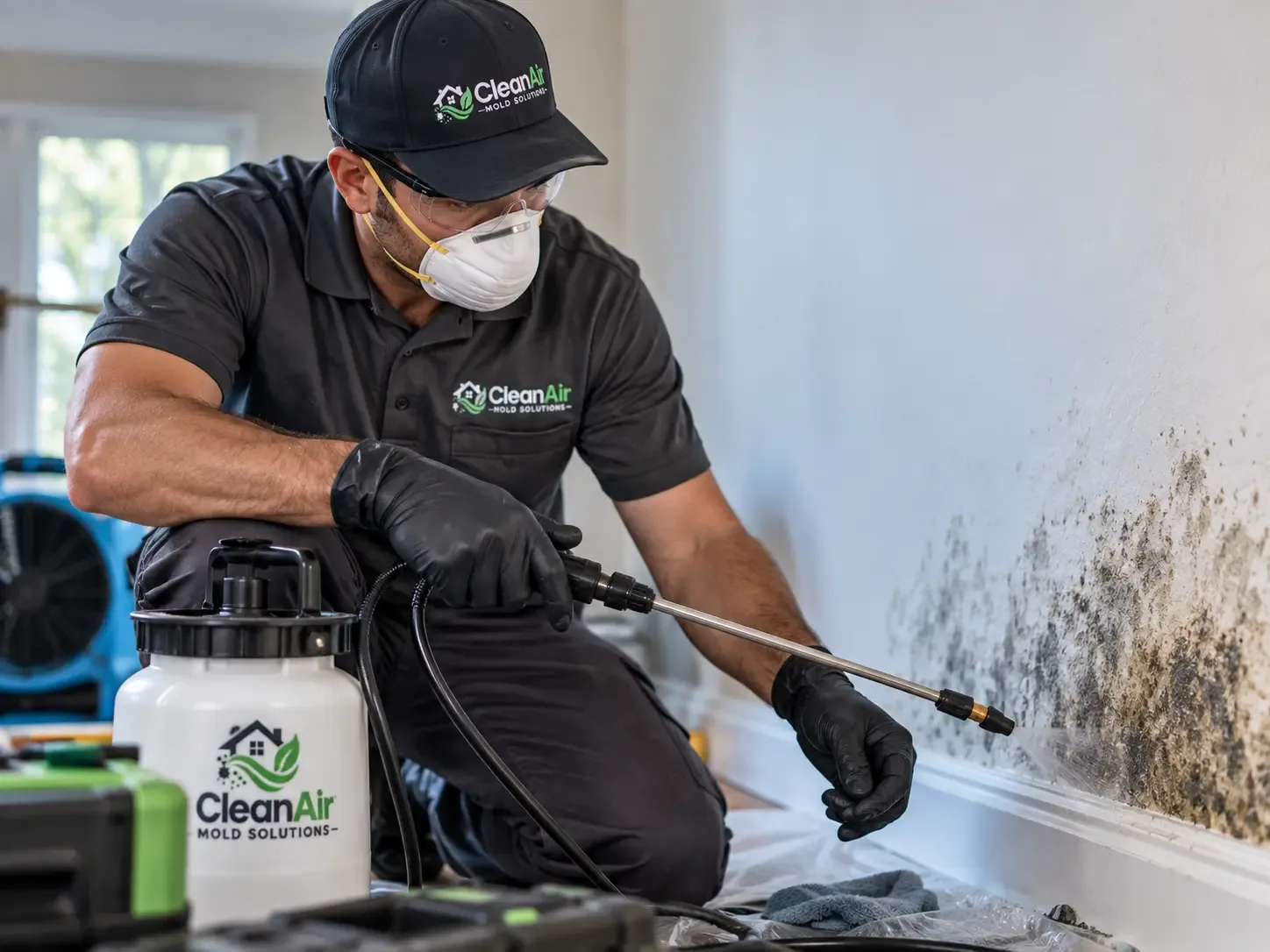 Why choose Mold Remediation in Success, AR